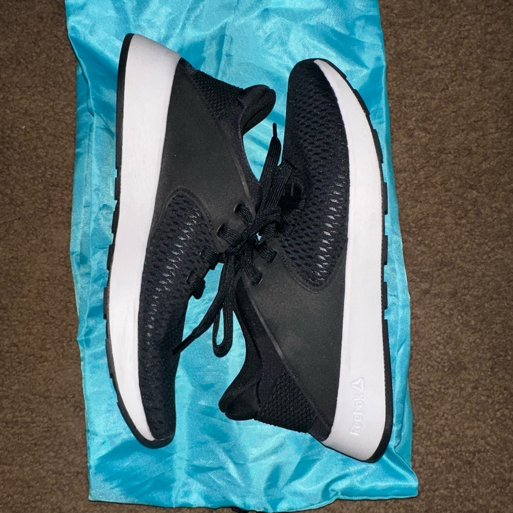 Black Reebok Sneakers. Brand New!
